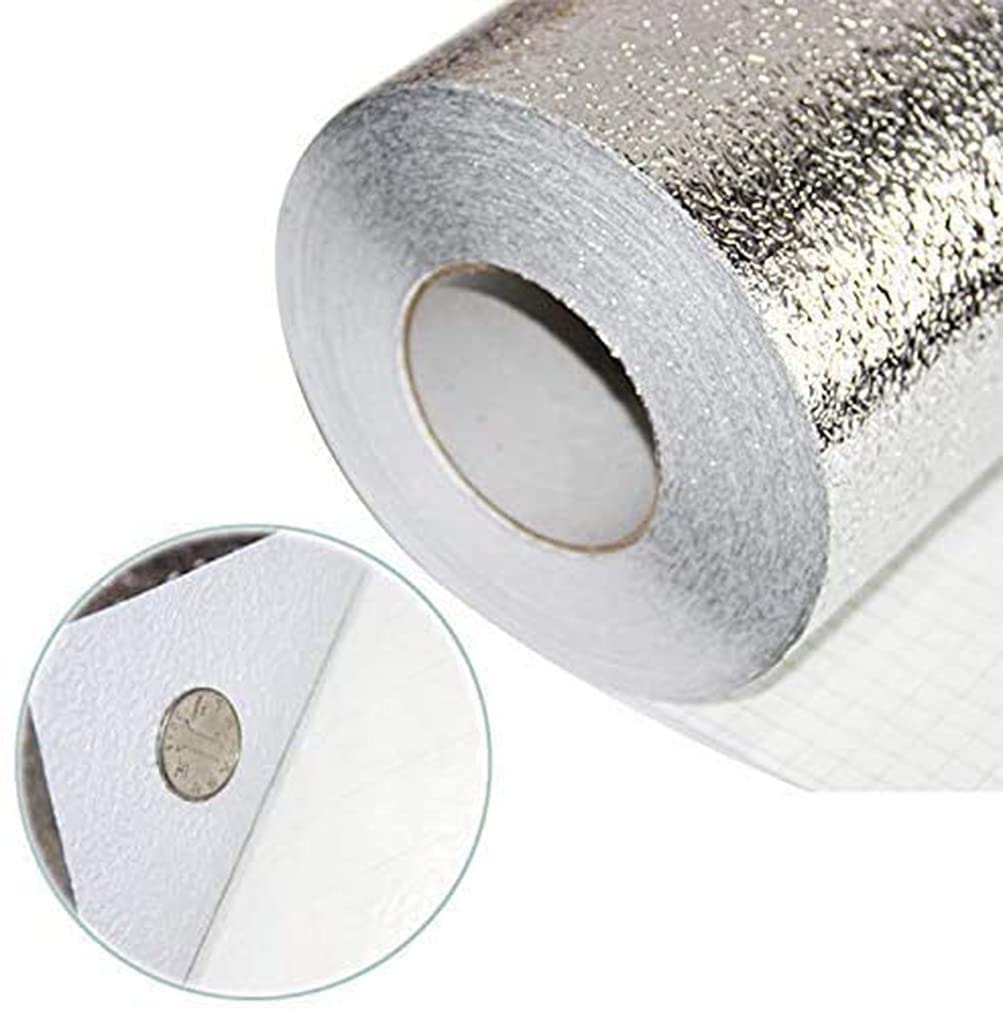 Waterproof Oil-Proof Aluminum Foil Kitchen Wall Sticker - Image 6