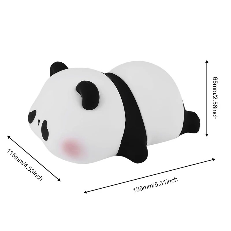 Silicone Sleeping Panda Night Lamp - Image 6