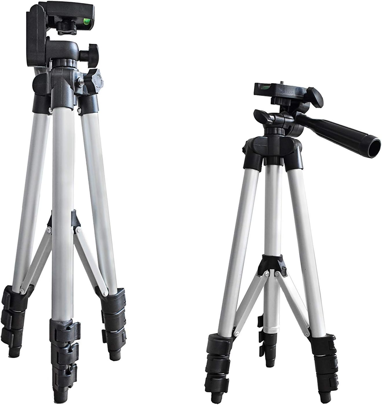 Lightweight Adjustable Tripod Stand with Universal Phone Holder - Image 7