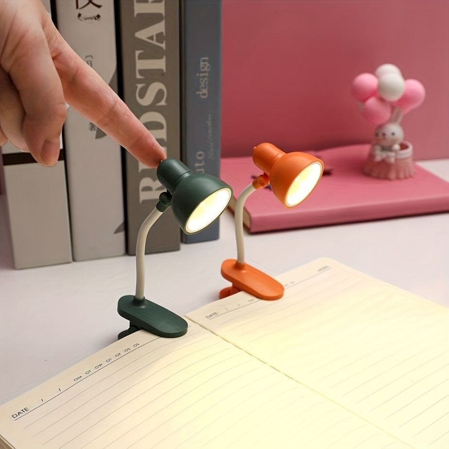 Mini Foldable LED Book Light for Reading - Image 5