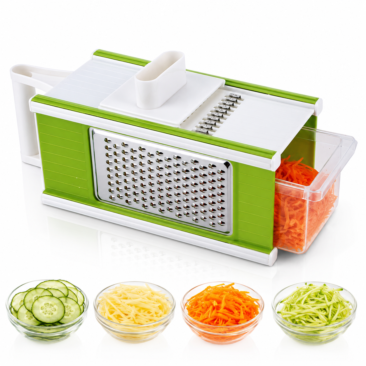 5-in-1 Multifunctional Vegetable Chopper and Slicer - Image 2