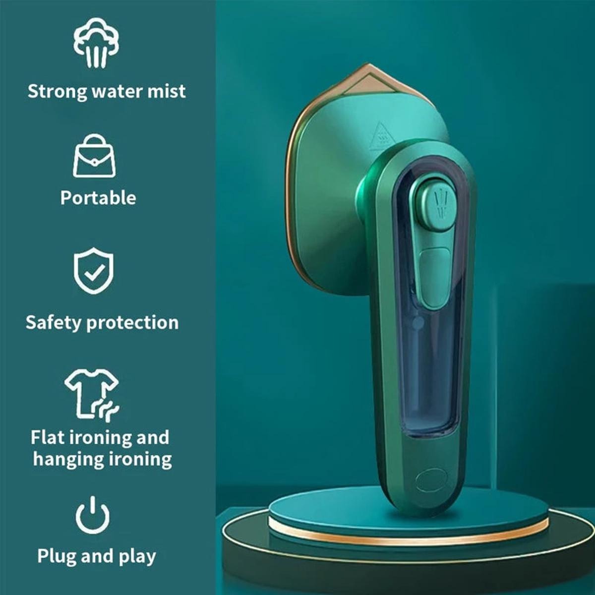 Portable Mini Electric Steam Iron - Image 5