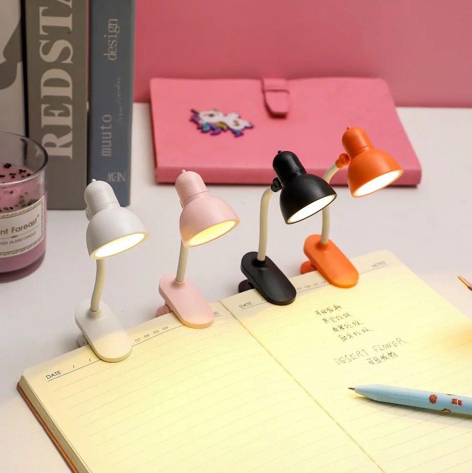 Mini Foldable LED Book Light for Reading - Image 4