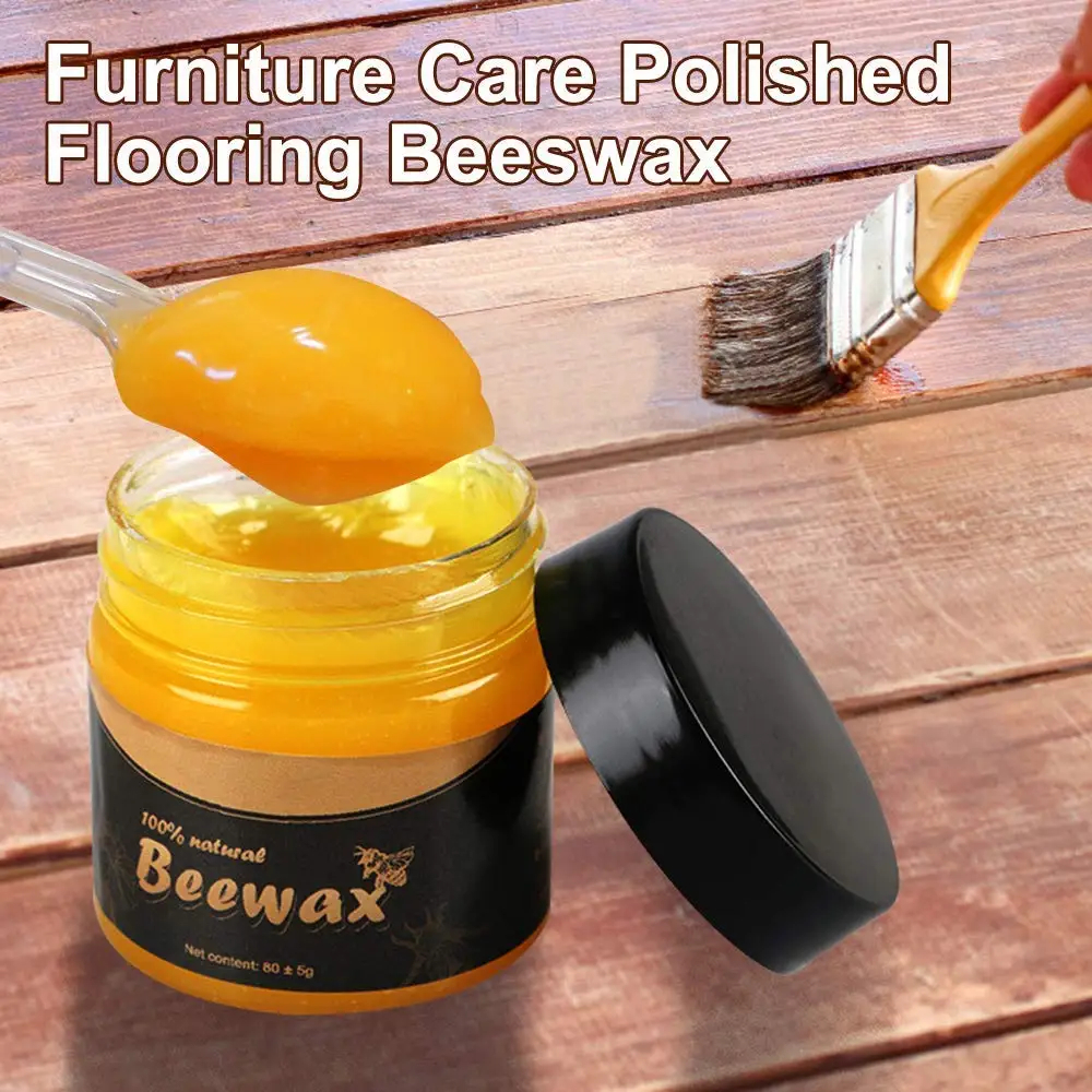 Natural Beeswax Wood Polish & Conditioner for Furniture - Image 6