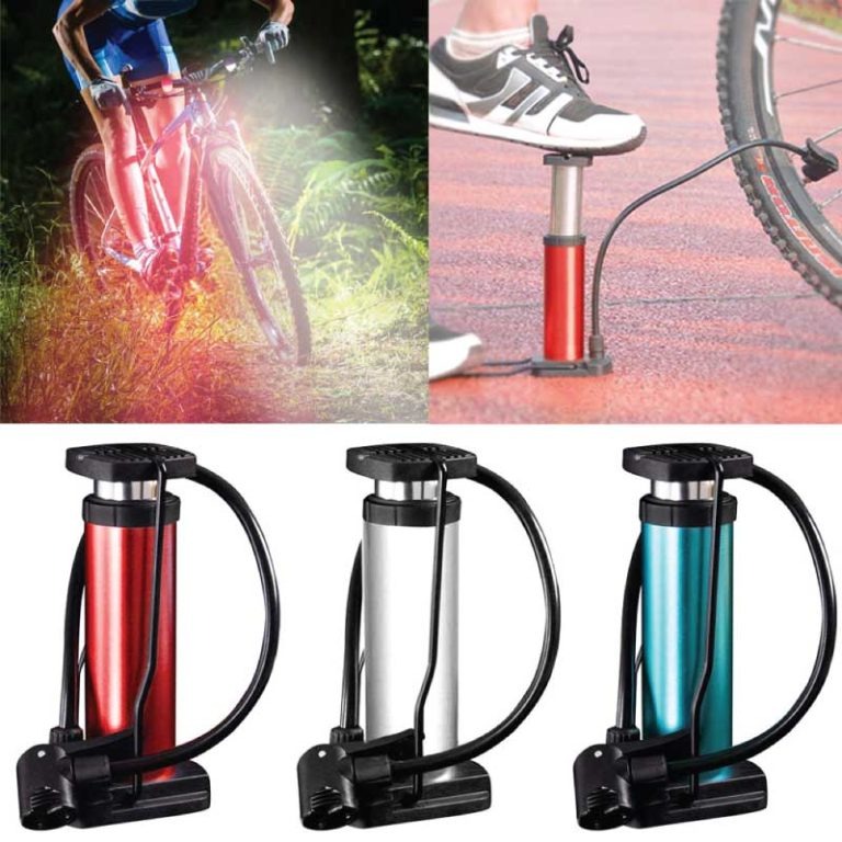 Portable Mini Foot Air Pump for Car - Image 4