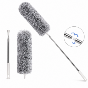 Flexible Fan Cleaning Duster with Long Extendable Rod