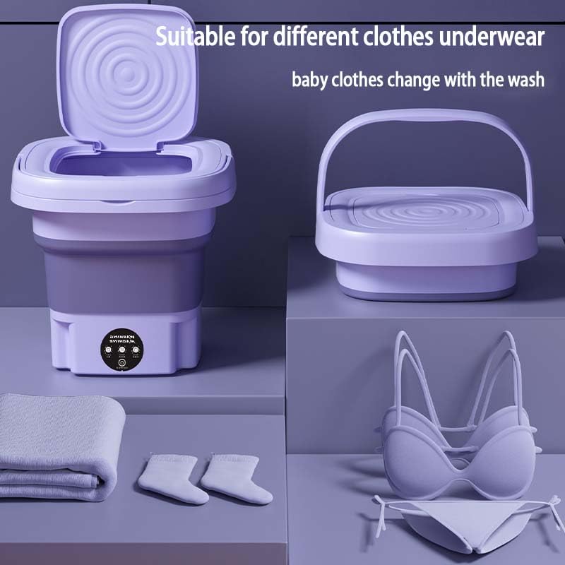 Mini Portable Foldable Washing Machine - Image 4