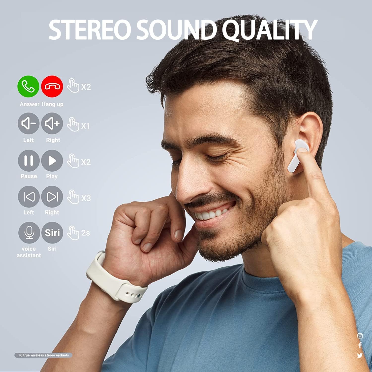 Transparent Wireless Bluetooth 5.3 Earbud - Image 6